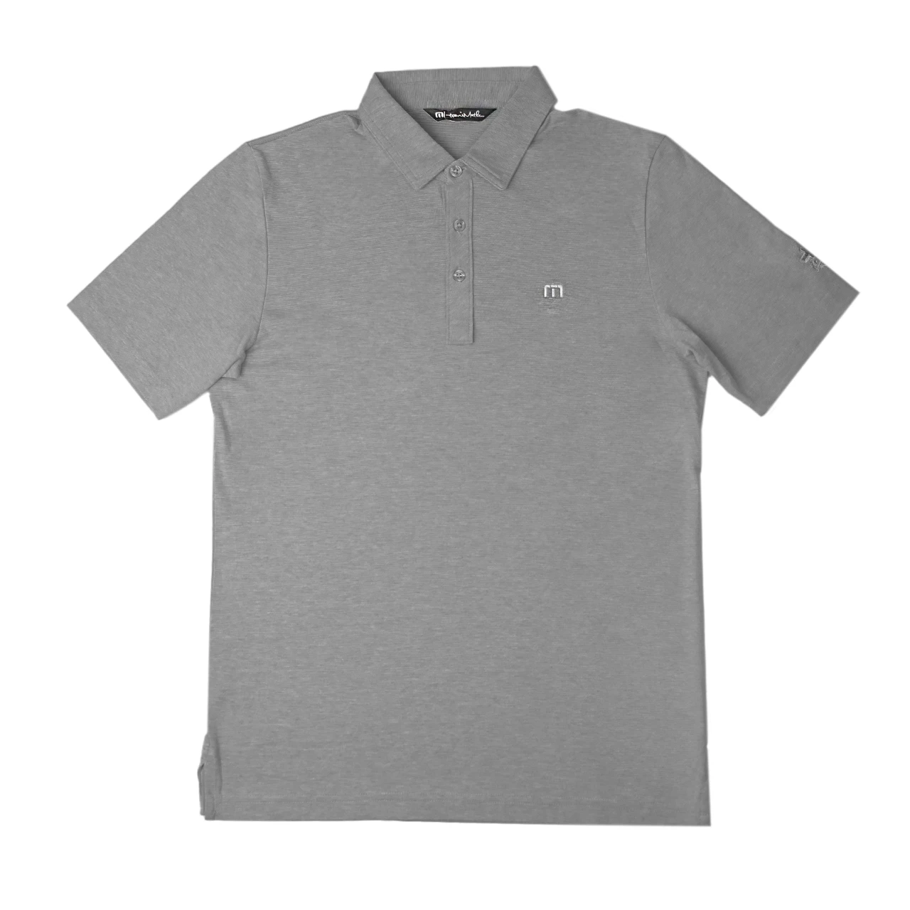 TravisMathew - Zinna Polo - HEATHER GREY - FCA Gear