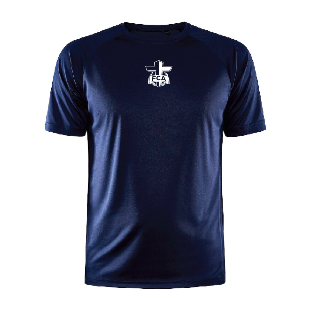 FCA CRAFT Core Unify Training Tee (Mens) NAVY - Main Image