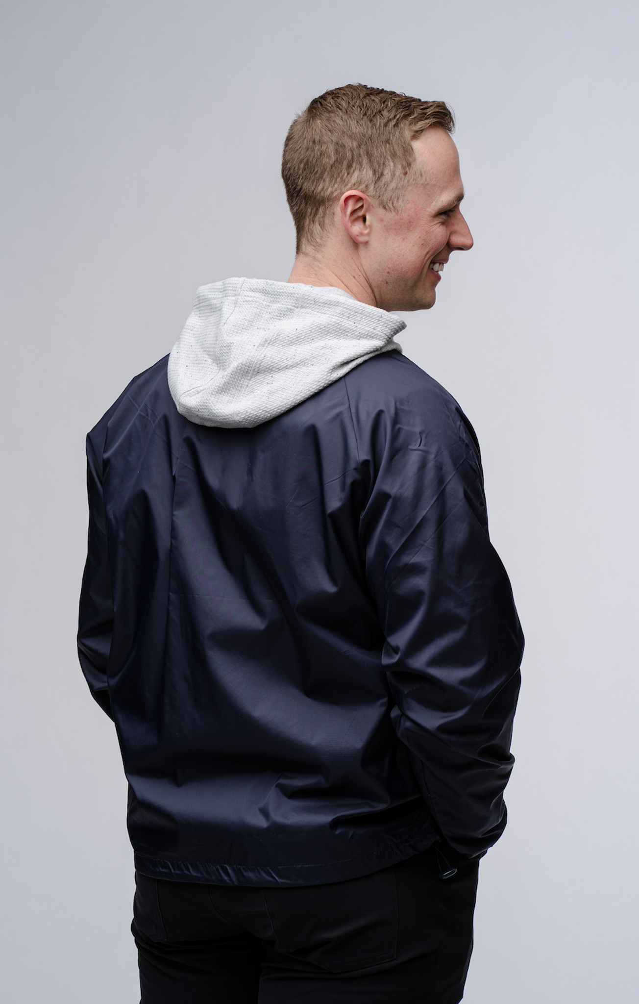 メンズウェア 8G SHOOT COACH JACKET NAVY 8G SHOOT COACH JACKET NAVY - メルカリ