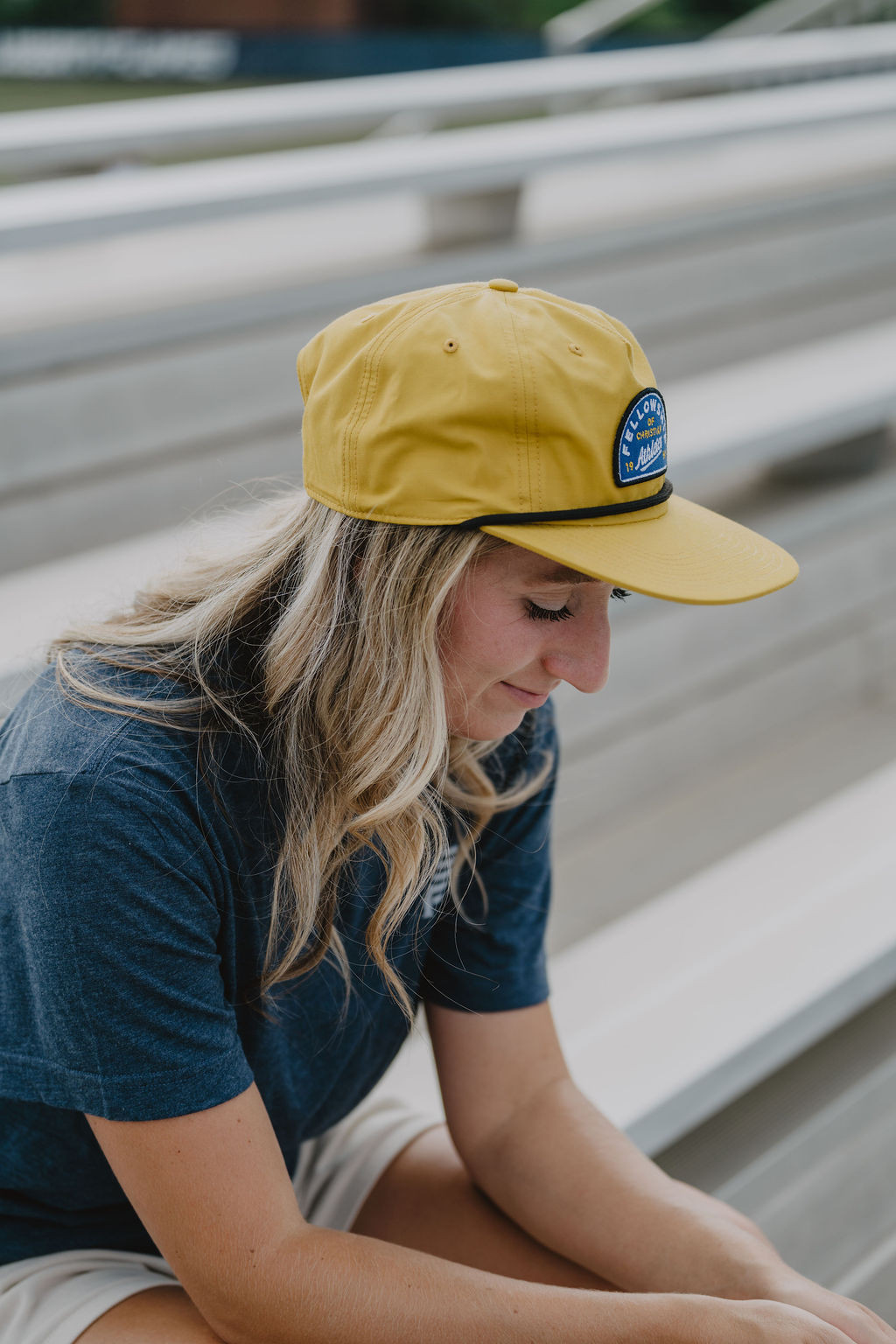 The Four Snapback Hat - Black