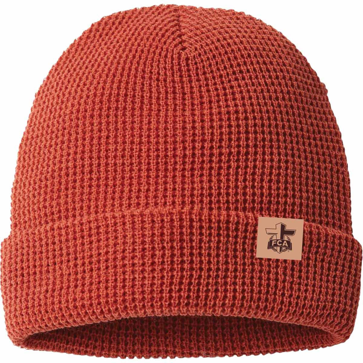 Hem Tagged Beanie - Navy