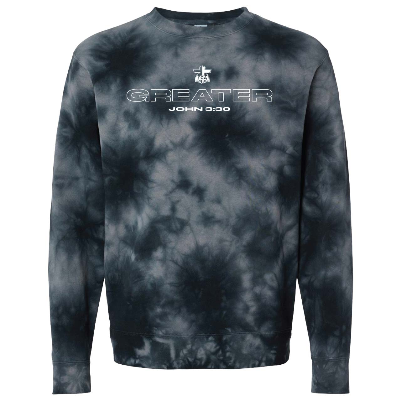 Black Tie Dye Print Crew Neck Sweatshirt — Gray Duck Spirits | The  Midwest's Spirits, Vodka, Seltzer | Made in Minnesota