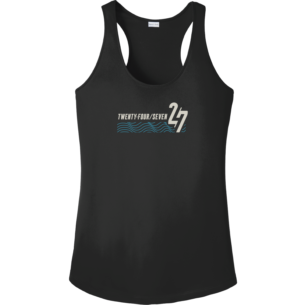 24/7 Ladies Racer Tank