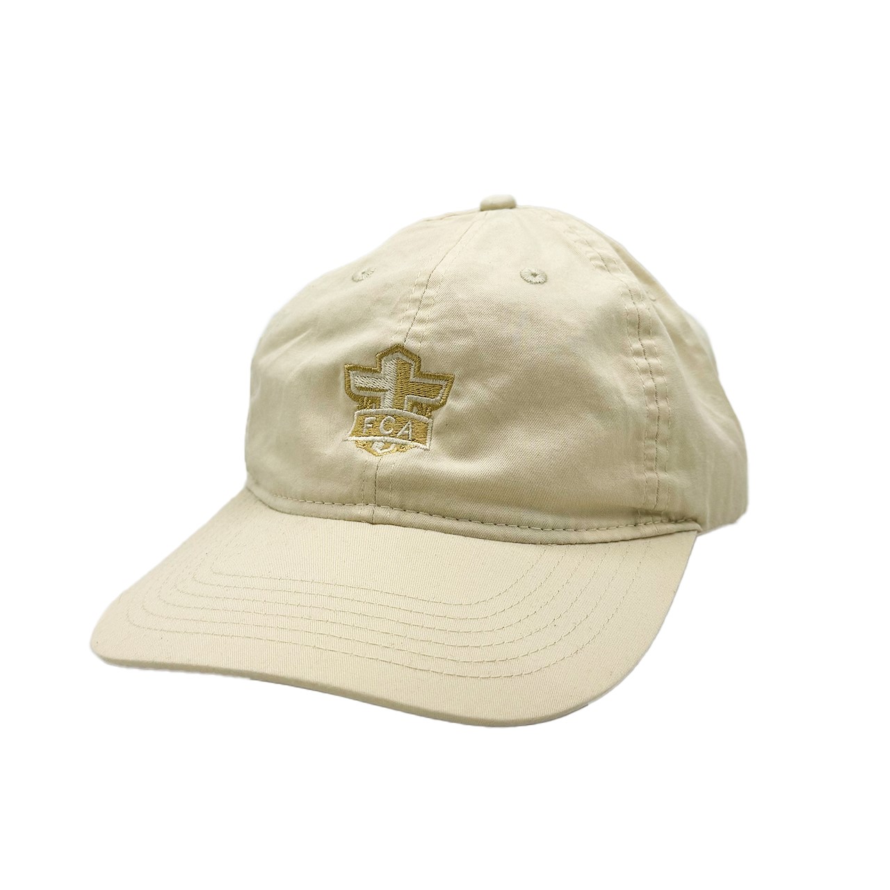 [PaKUa] / ☆ LOGO BALL CAP / CREAM Cream_Dad_Cap__95646.
