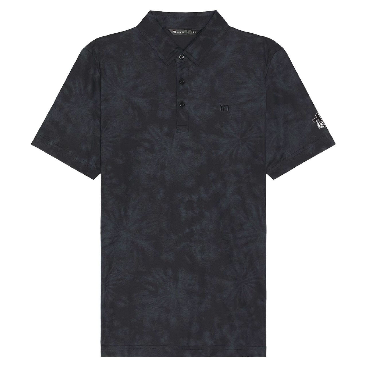 TravisMathew - Brilliant Waters Polo - BLACK - FCA Gear