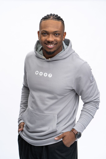 Unisex Four 54 Hoodie - Grey
