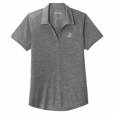 トップス DETW 25SS Dark PU Leather Polo Tee DETW 25SS Dark PU Leather Polo Tee