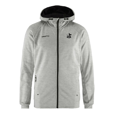 FCA - CRAFT Adv Unify FZ Hood (Mens) - GREY MELANGE