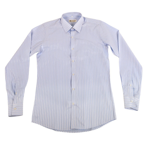 Light Blue Stripe Shirt