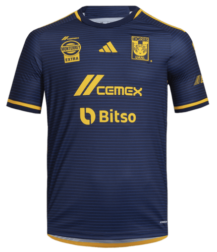 Tigres UANL 23/24 Kid's Away Shirt and Shorts