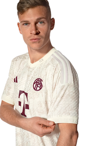 DE LIGT #4 Bayern Munich 23/24 Authentic Men's Third Shirt