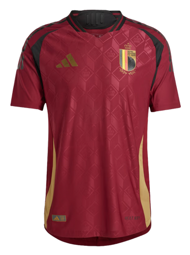 Belgium 2024 Authentic Men's Home Shirt