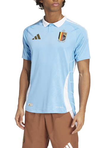 Belgium 2024 Authentic Men's Away Shirt