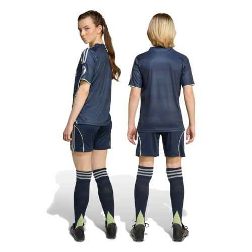 Real Madrid 25/26 Kid's Away Mini-Kit