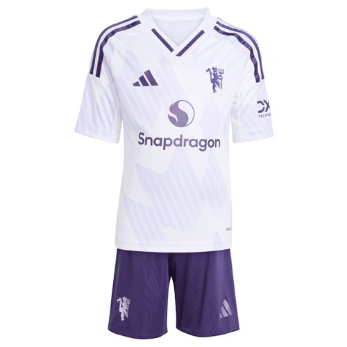 Manchester United 25/26 Kid's Away Mini-Kit