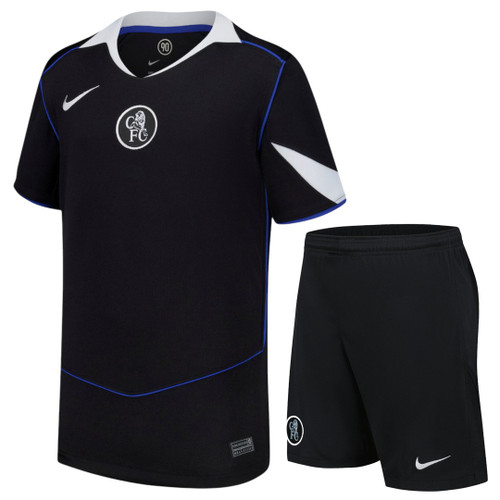 PALMER #10 Chelsea 25/26 Kid's Third Mini-Kit - Chelsea Font