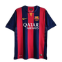 Barcelona 14/15 Men's Home Retro Shirt