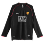 Manchester United 07/08 Men's Away Retro Long Sleeve Shirt