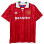 Manchester United 92/94 Men's Home Retro Shirt