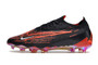 Nike Phantom GX Elite FG Football Boots - Black/Orange