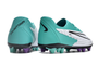 Nike Phantom GX Academy AG Football Boots - White/Hyper Turquoise