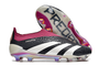 adidas Predator 30 Elite FG Laceless- Black/White