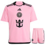 MESSI #10 Inter Miami 24/25 Kid's Home Shirt and Shorts