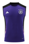 Germany 2024 Men's Purple Training Tank Top