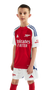 RICE #41 Arsenal 24/25 Kid's Home Shirt and Shorts - PL Font