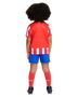 Atletico Madrid 24/25 Kid's Home Shirt and Shorts