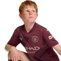 HAALAND #9 Manchester City 24/25 Kid's Third Shirt and Shorts - PL Font