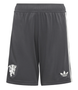 B.FERNANDES #8 Manchester United 24/25 Kid's Third Shirt and Shorts - Man United Font