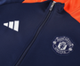 Manchester United 24/25 Men's Navy Long Zip Jacket