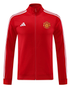 Manchester United 24/25 Men's Red Long Zip Jacket