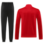 Manchester United 24/25 Men's Red Long Zip Jacket