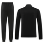 Manchester United 24/25 Men's Black Long Zip Jacket