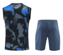 Inter Milan 24/25 Men's Black Pre-Match Tank Top