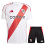 River Plate 24/25 Kid's Home Shirt and Shorts