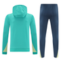 CF América 24/25 Men's Turquoise Hoodie Tracksuit