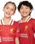 CHAMPIONS 24/25 Liverpool 24/25 Kid's Home Shirt and Shorts