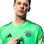 Bayern Munich 25/26 Men's Green Goalkeeper Shirt
