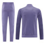Manchester United 25/26 Men's Purple Long Zip Jacket