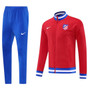 Atletico Madrid 25/26 Men's Red Long Zip Jacket
