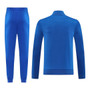 Real Madrid 25/26 Men's Blue Long Zip Jacket