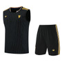 Manchester United 25/26 Men's Black-Gold Terrace Icon Tank Top