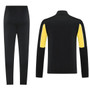 Borussia Dortmund 25/26 Men's Black Long Zip Jacket