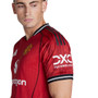 B.FERNANDES #8 Manchester United 25/26 Authentic Men's Home Shirt - PL Font