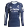 BELLINGHAM #5 Real Madrid 25/26 Men's Away Long Sleeve Shirt