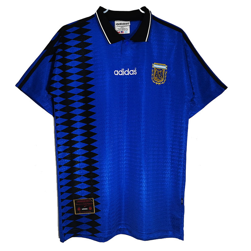 Argentina 1994 Men's Away Retro Shirt