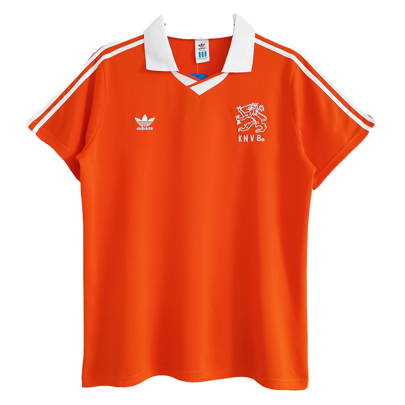 Netherlands 90/92 Men's Home Retro Shirt
